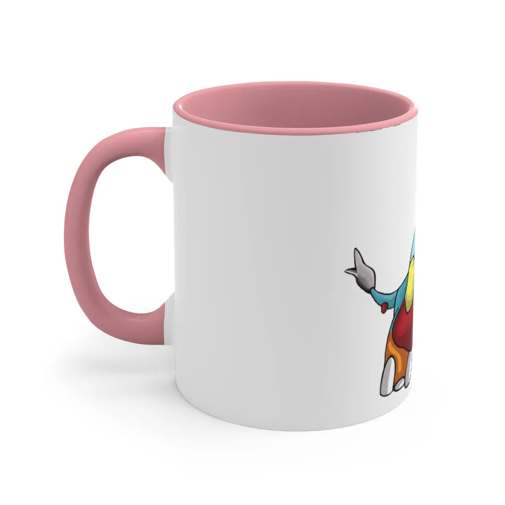 Mudphant Accent Coffee Mug, 11oz