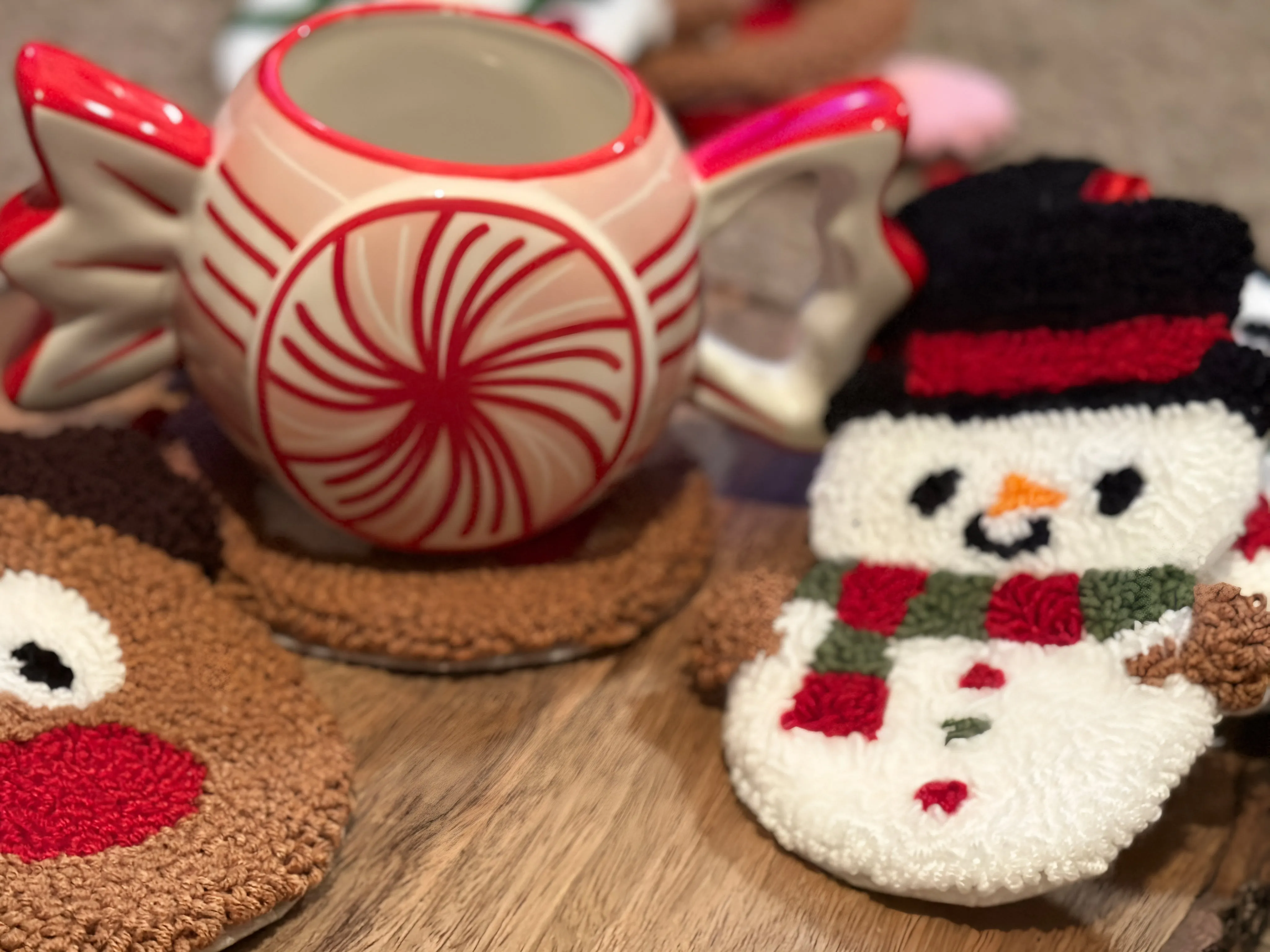 Mug Rug Coasters