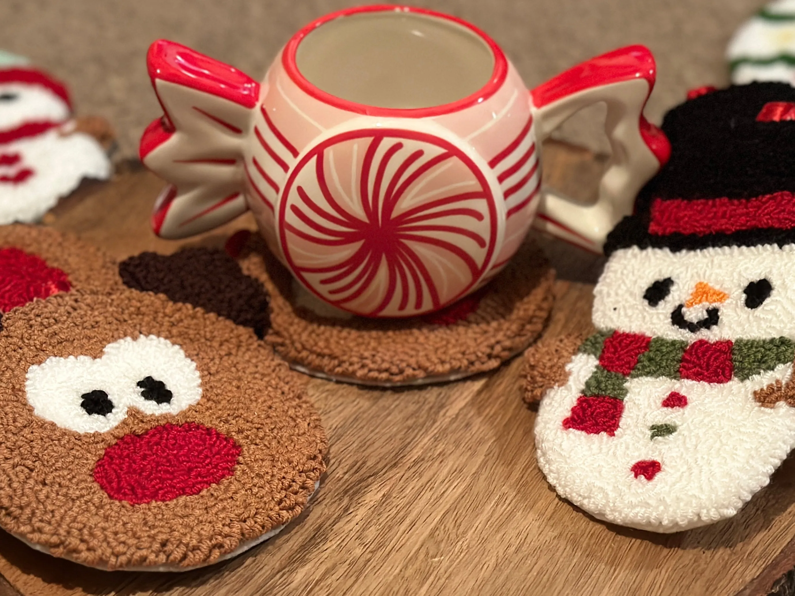 Mug Rug Coasters