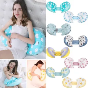 Multi-Function U Type Pregnant Pillow Belly Waist Support Side Maternity Protect Sleeping Bedding Cushion Side Sleeping Pillow