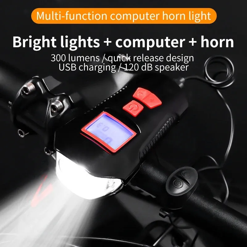 Multifunctional Bicycle Lamp Ab-Zx10