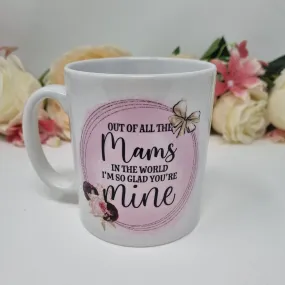 Mum Quote Personalised Mug