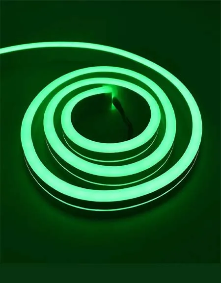 N0410D Led Neon Strip Lights Car Interior Furniture Wardrobe Neon Rope Light Led Neon Flexible Silicone Tube Lights