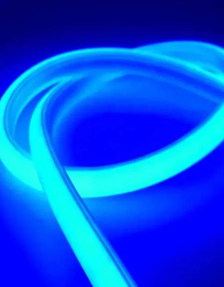 N0410D Led Neon Strip Lights Car Interior Furniture Wardrobe Neon Rope Light Led Neon Flexible Silicone Tube Lights