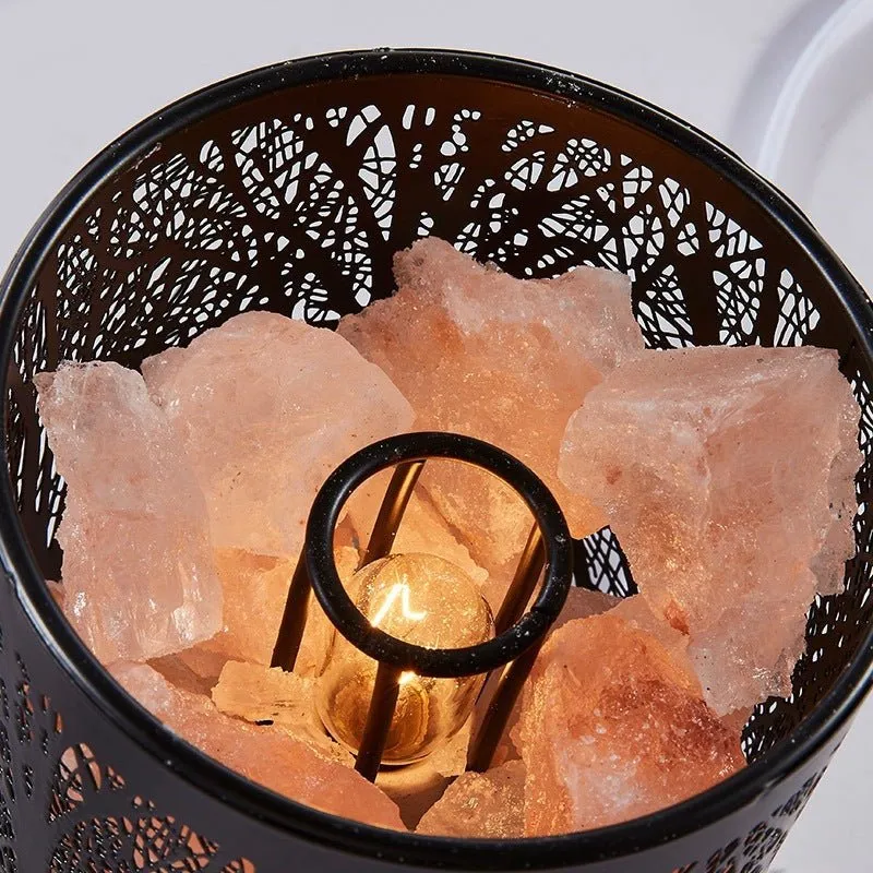 Natural Crystal Salt Lamp Night Light