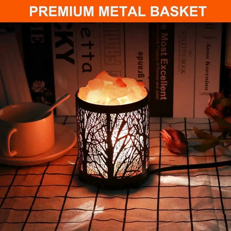 Natural Crystal Salt Lamp Night Light