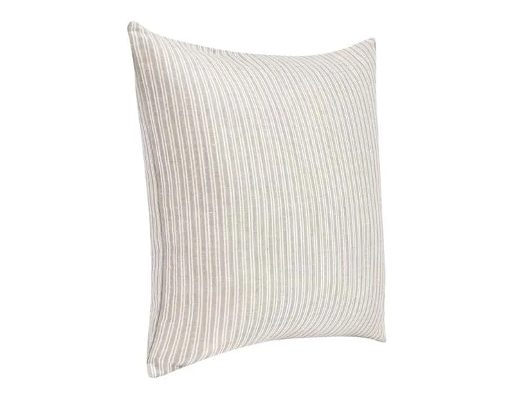 Natural Striped 22" Pillow