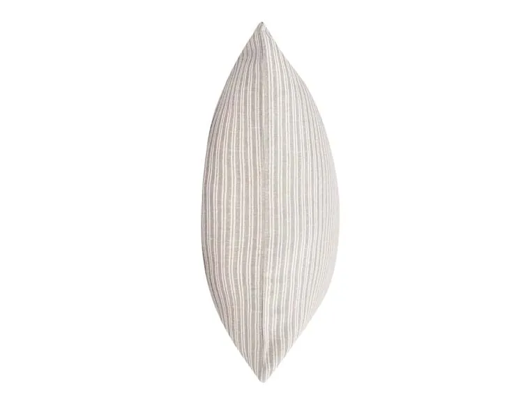 Natural Striped 22" Pillow