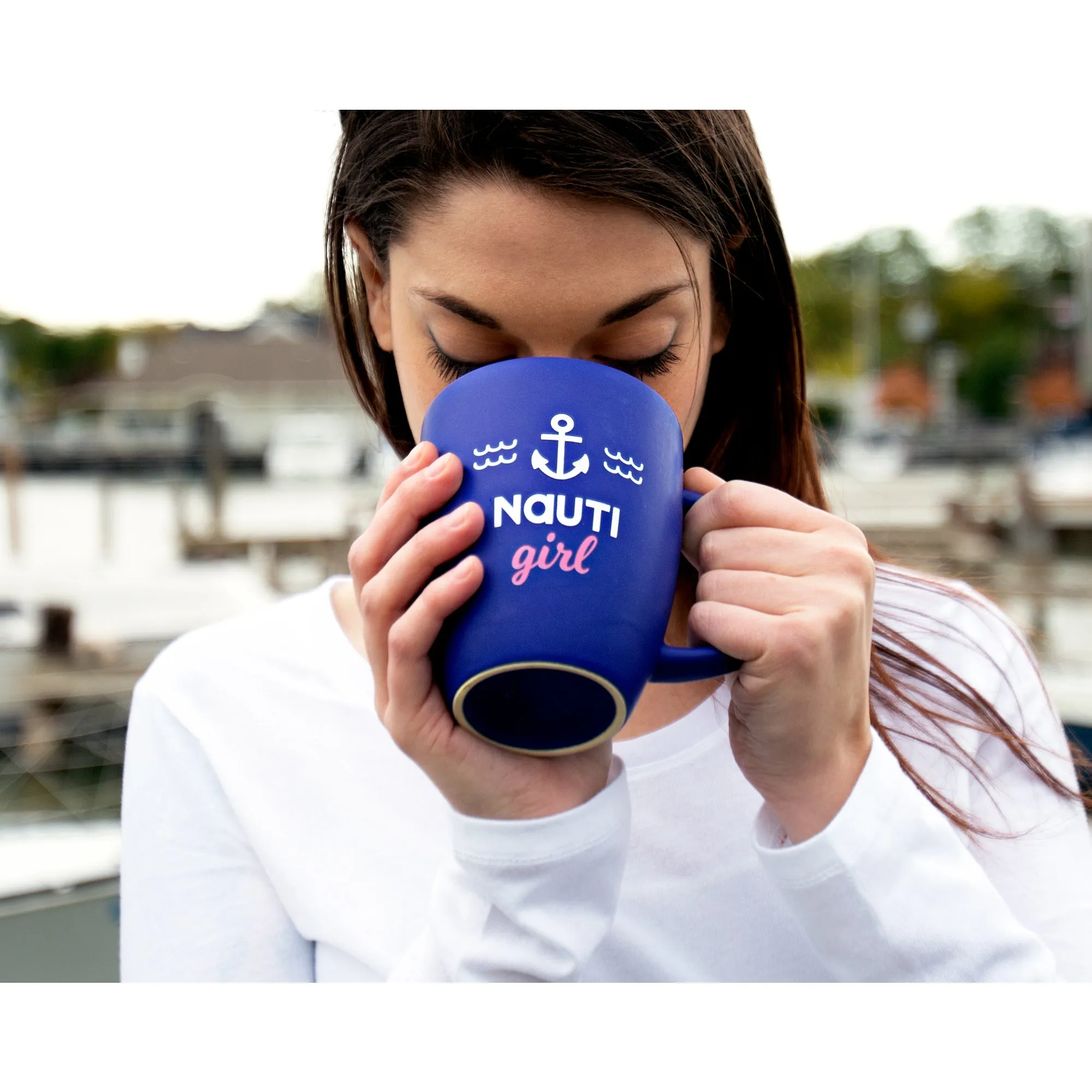 Nauti Girl 20 oz Cup