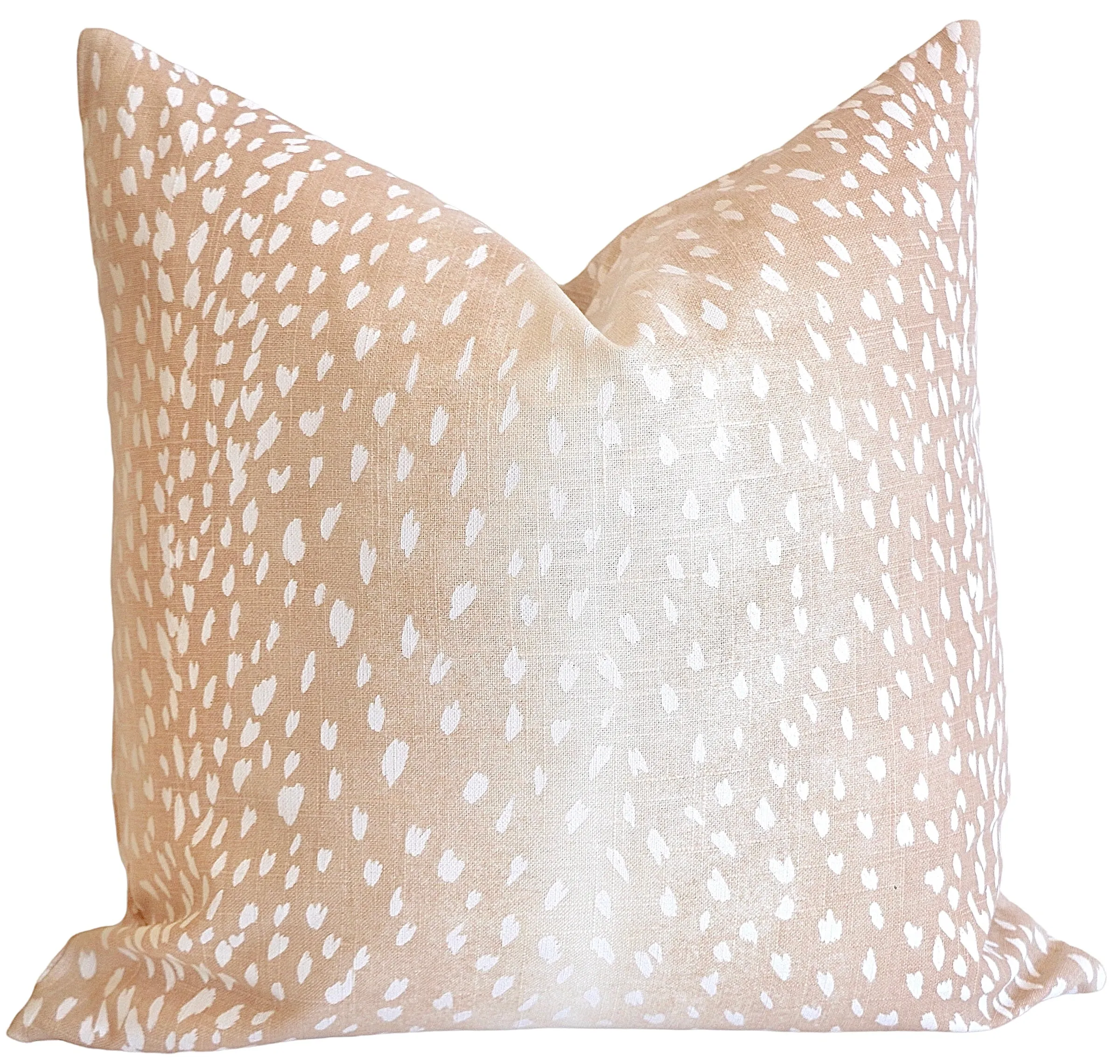 Navy Ombre Animal Print Pillow Cover / Fawn Pillow Cover / living room pillows / Toss pillow / accent pillows