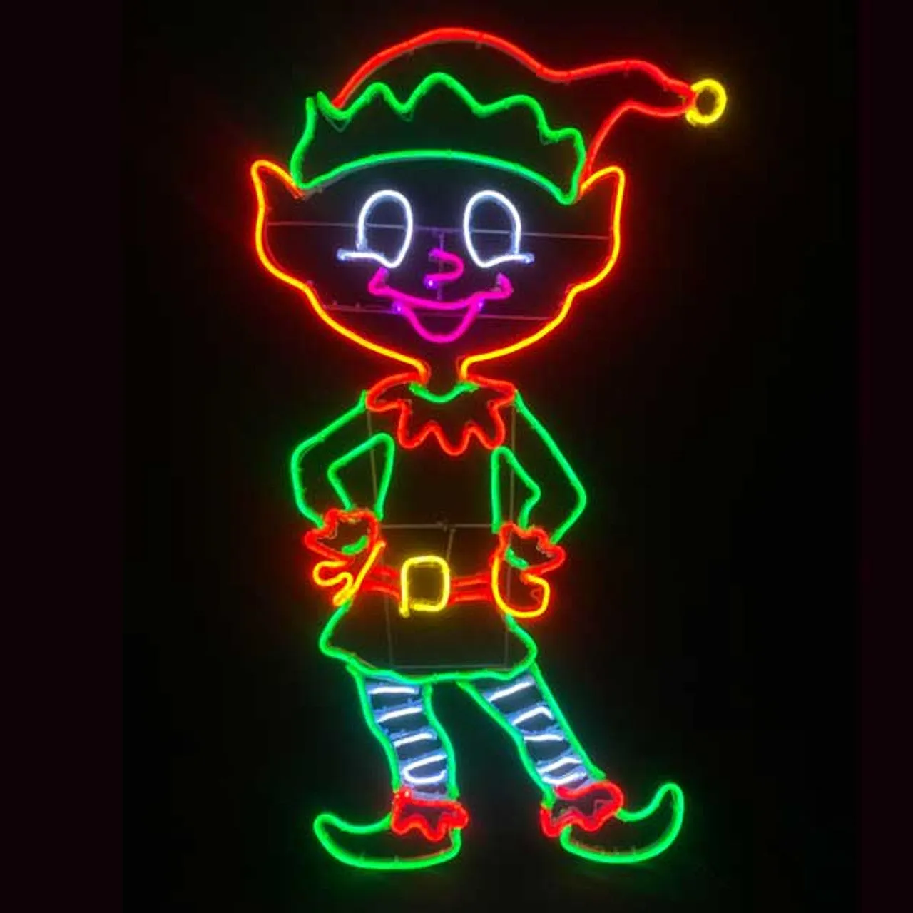 Neon Girl Elf