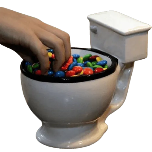 New Fun Toilet Coffee Mug