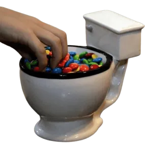 New Fun Toilet Coffee Mug