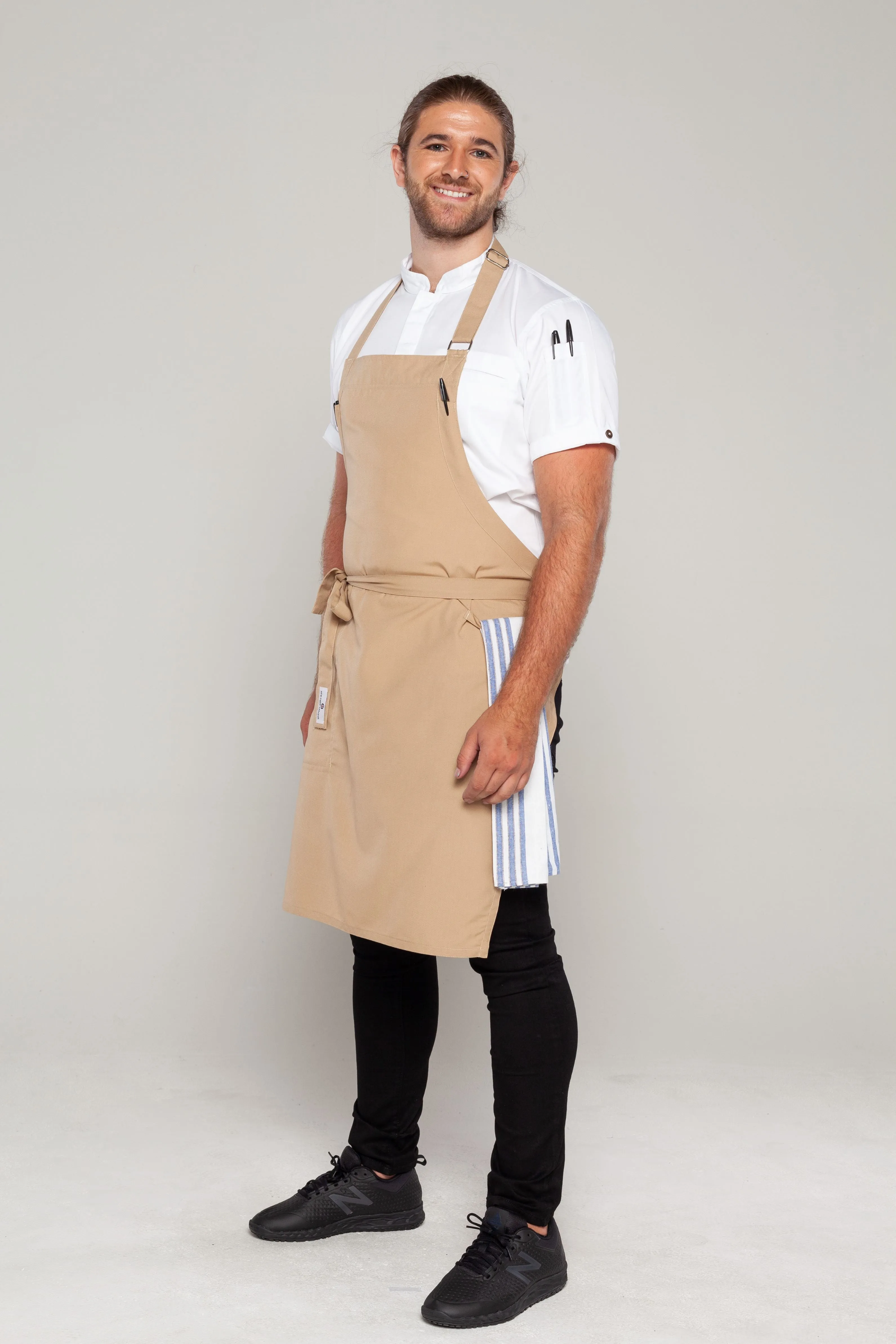 Niche Champagne chef apron one size