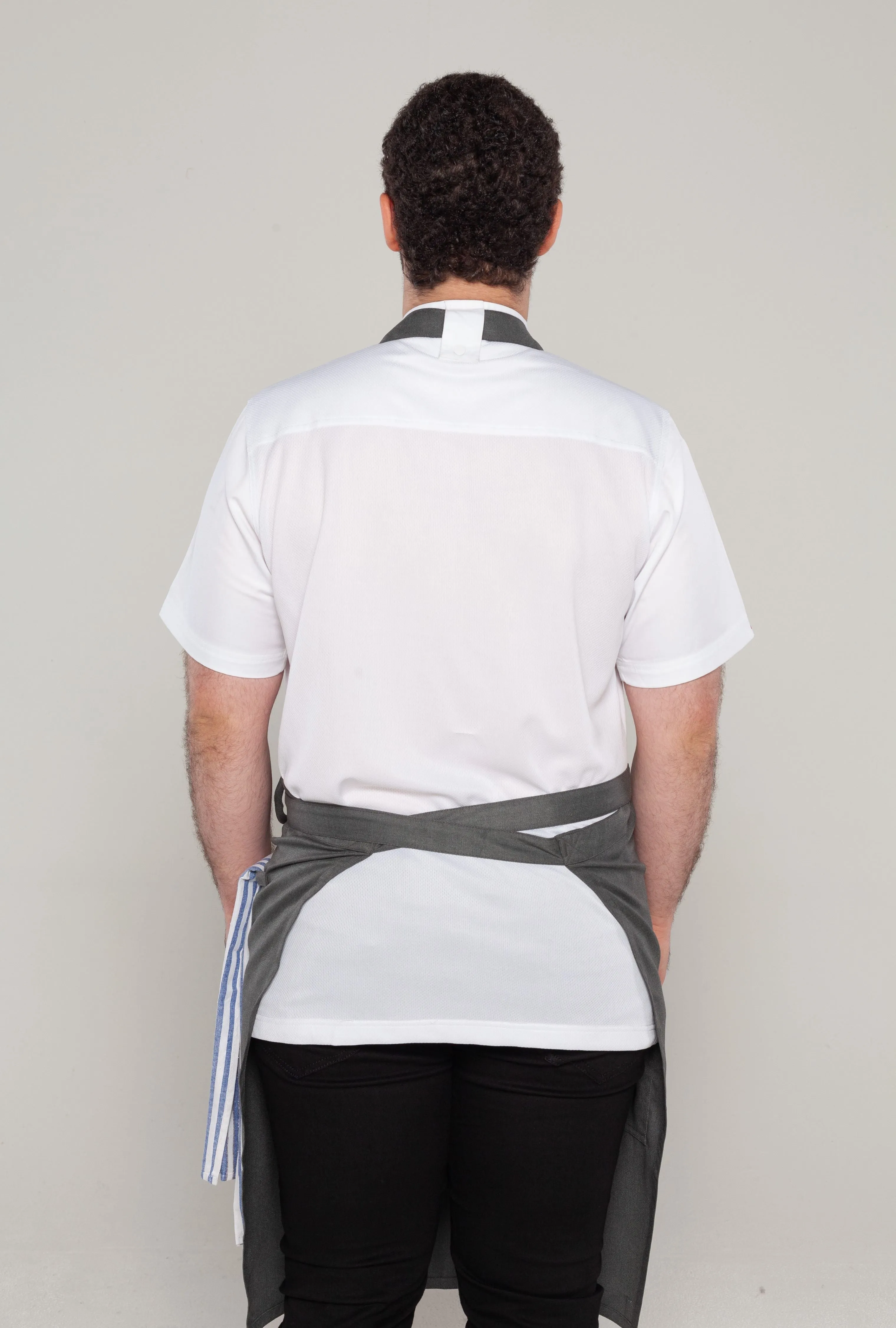 Niche Worstead Grey chef apron one size