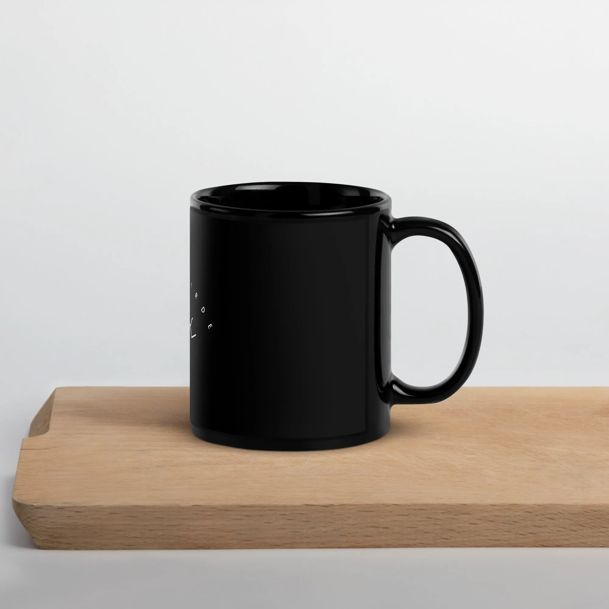 Nightbirde Logo Black Mug