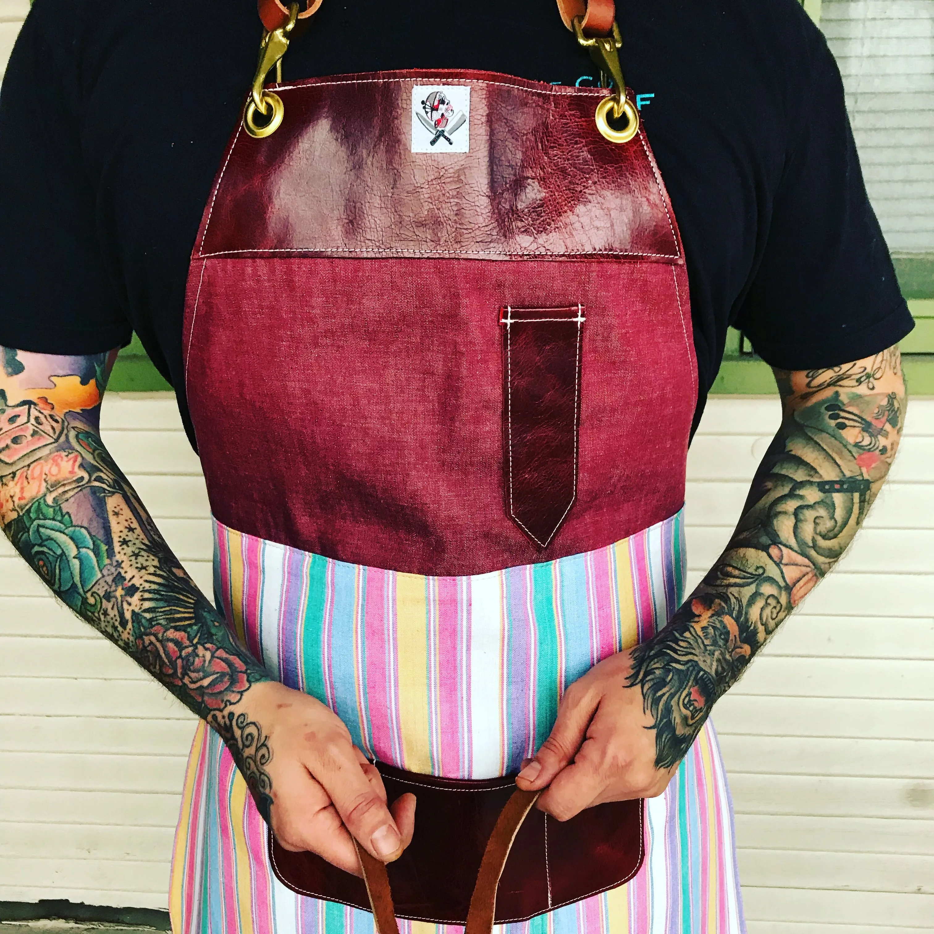 “Nights of Oaxaca” apron Vol. 2