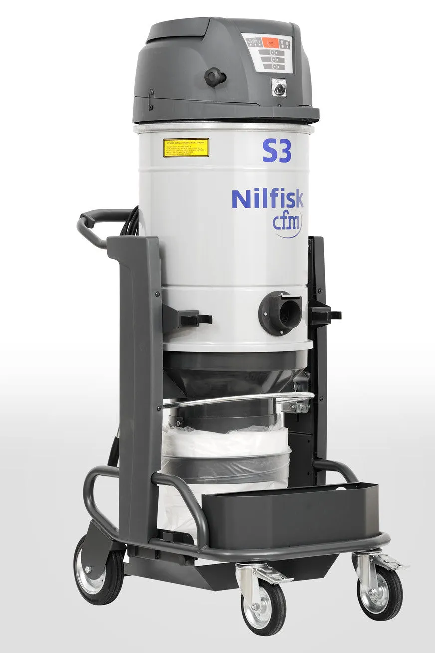 NilfiskCFM Longopac (Easy Disposal Or Packaging) Vacuum Cleaner System