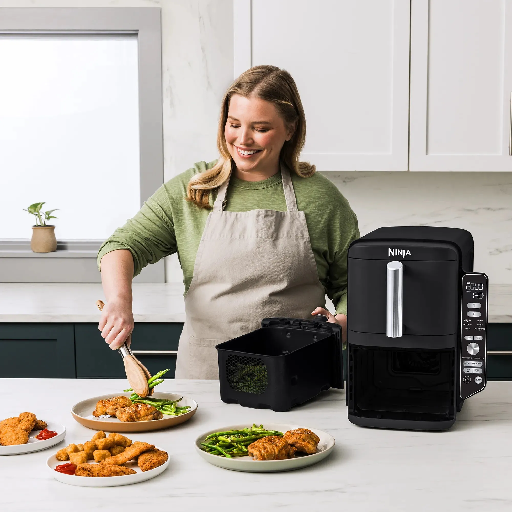 Ninja DoubleStack XXXL 9.5L 2 Drawer Air Fryer