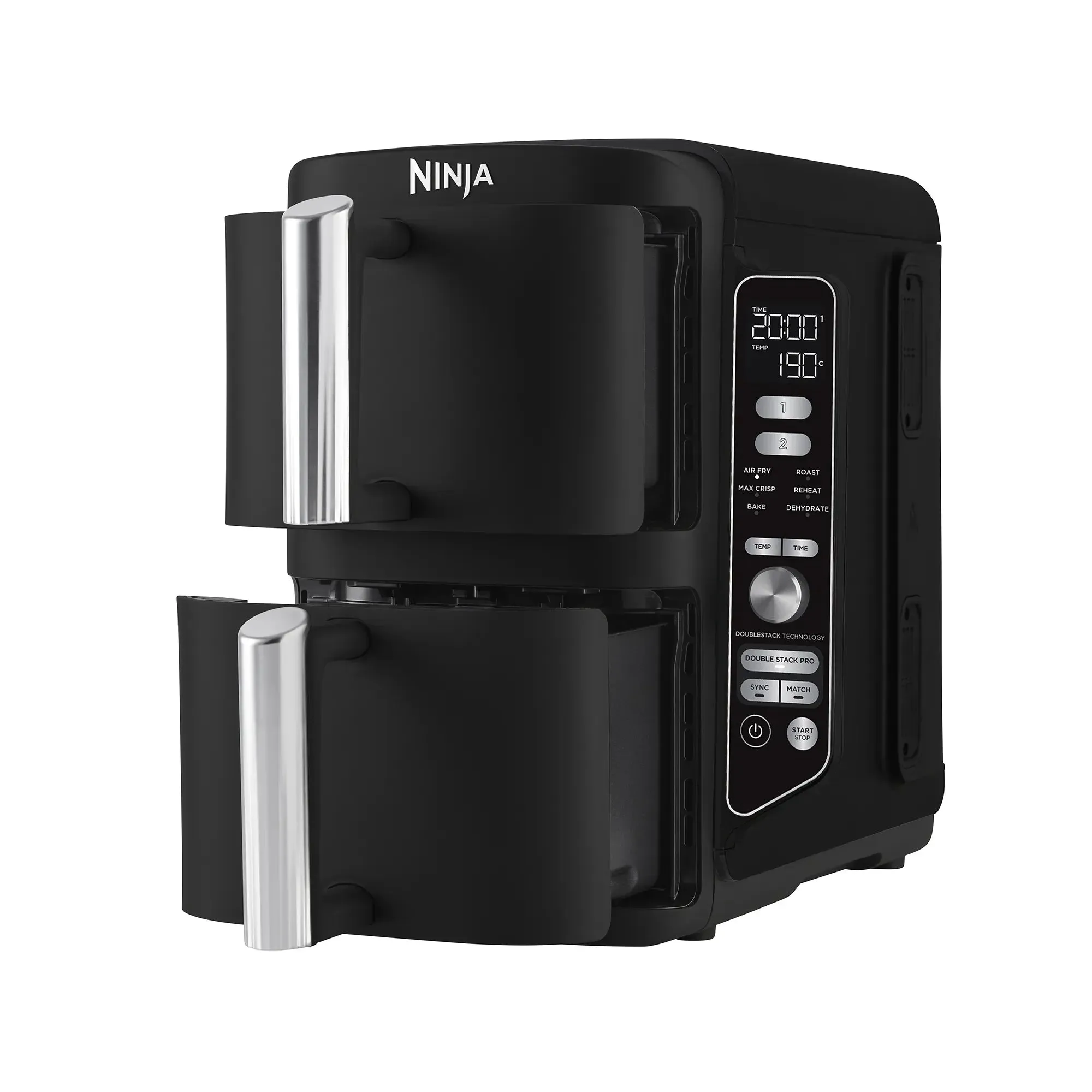 Ninja DoubleStack XXXL 9.5L 2 Drawer Air Fryer