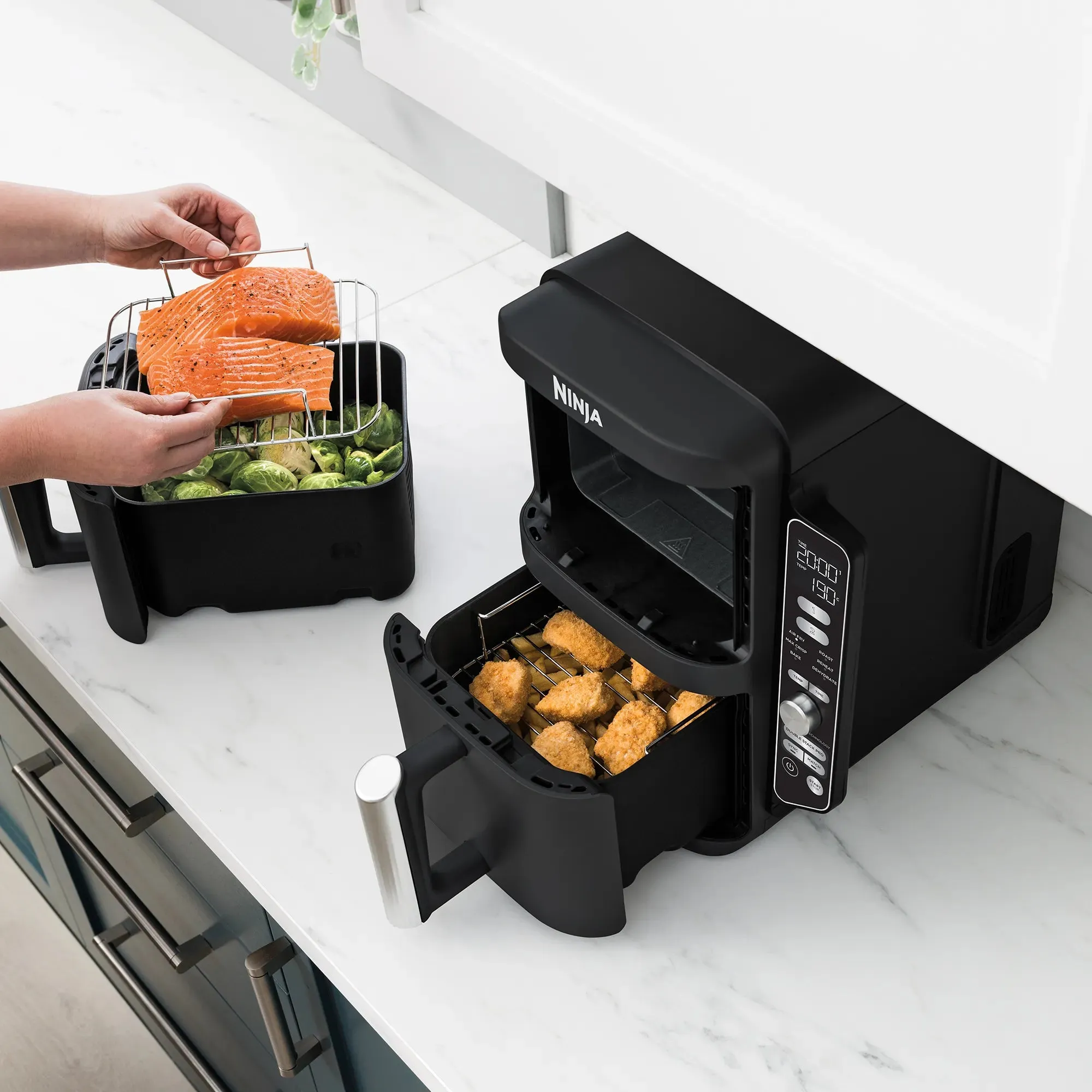 Ninja DoubleStack XXXL 9.5L 2 Drawer Air Fryer