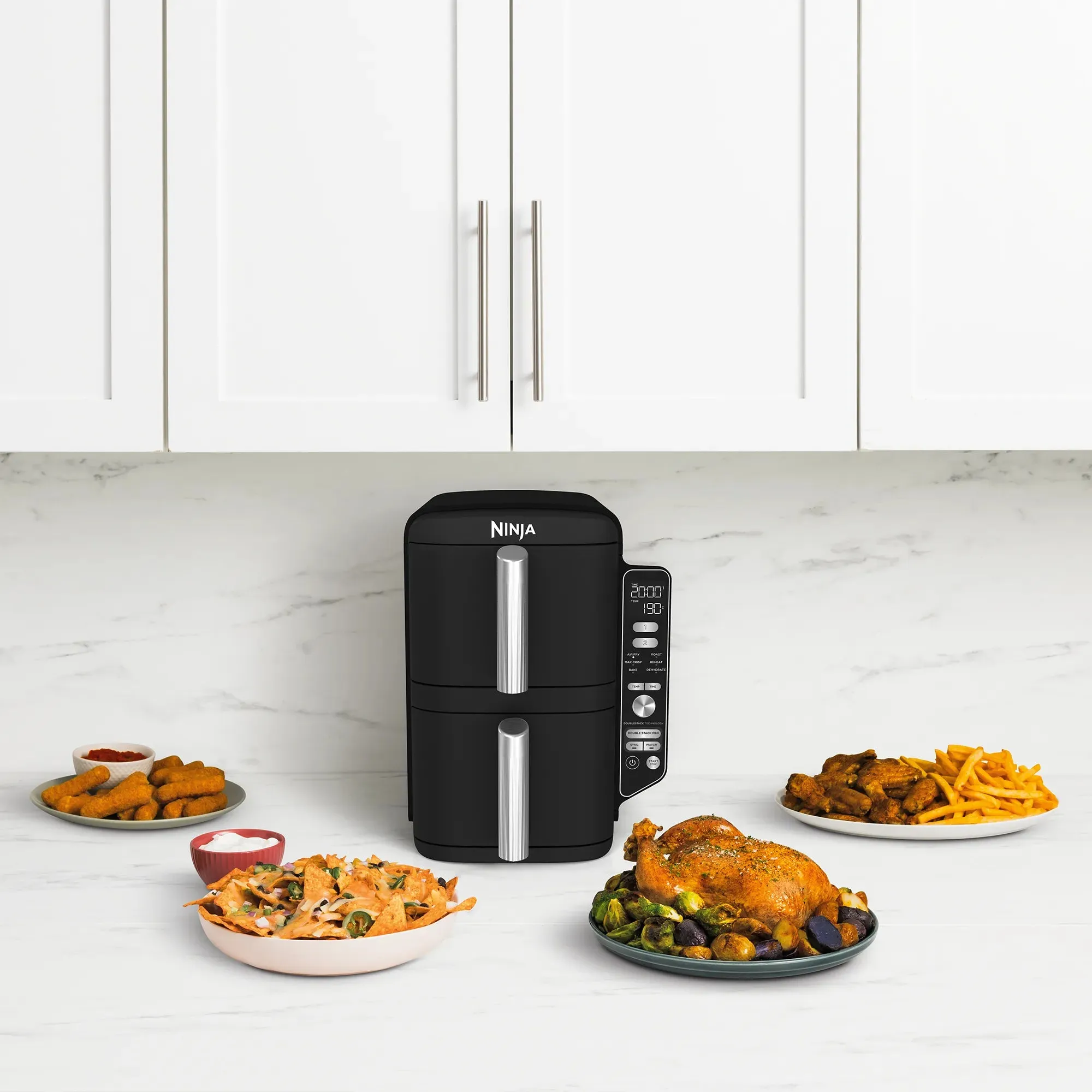 Ninja DoubleStack XXXL 9.5L 2 Drawer Air Fryer