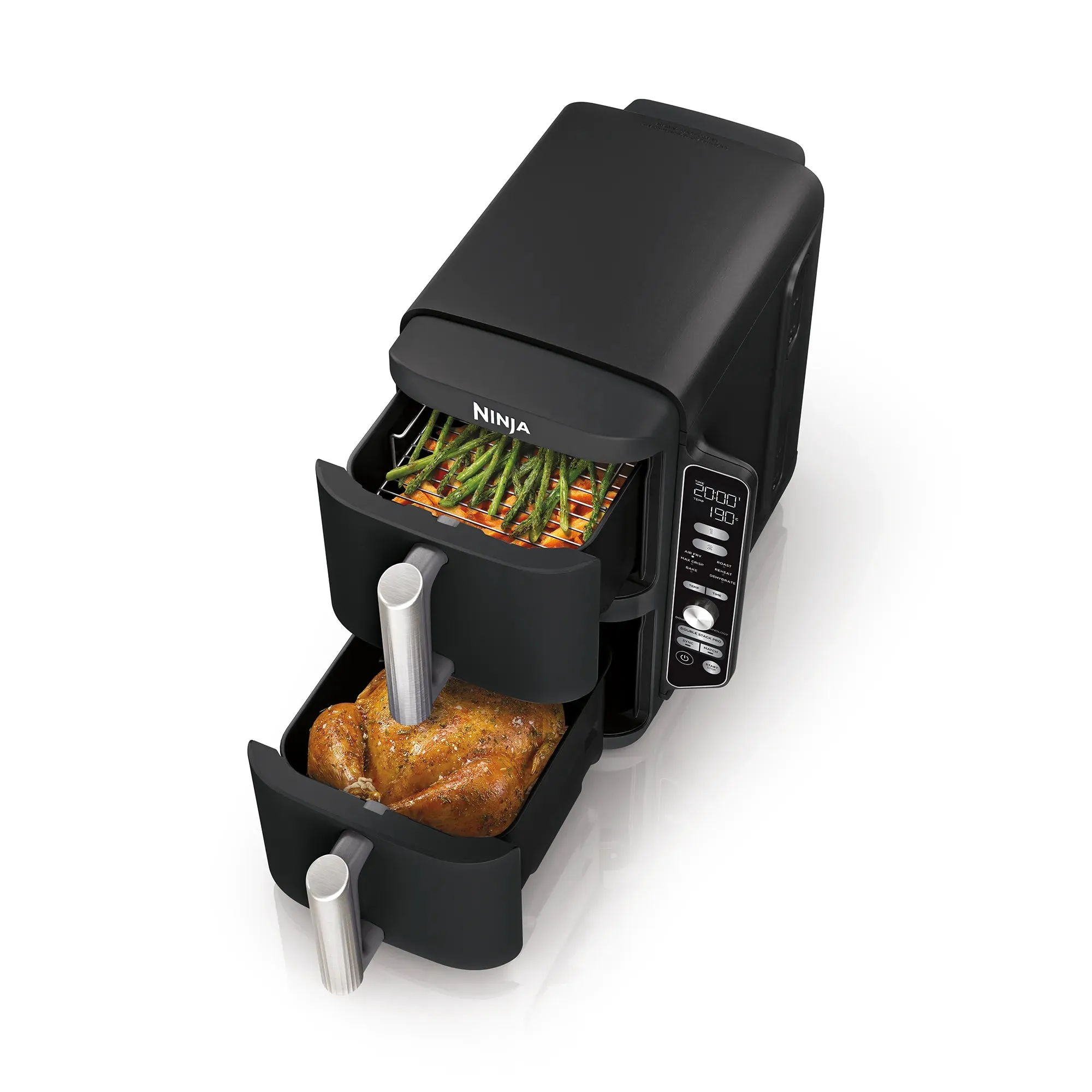 Ninja DoubleStack XXXL 9.5L 2 Drawer Air Fryer