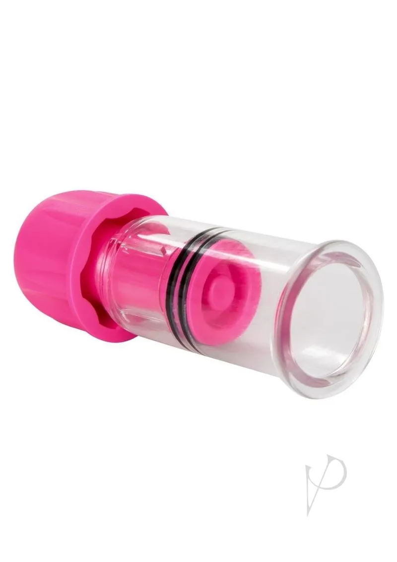 Nipple Play Vacuum Twist Suckers Pink