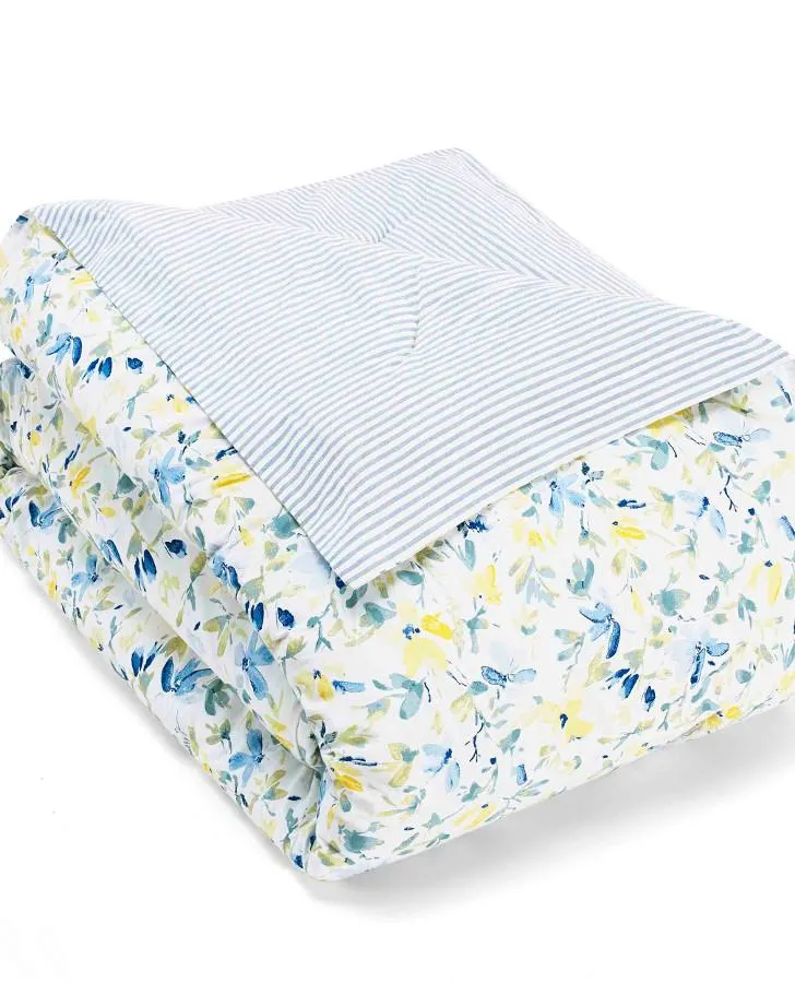 Nora Sun Blue Comforter Bonus Set