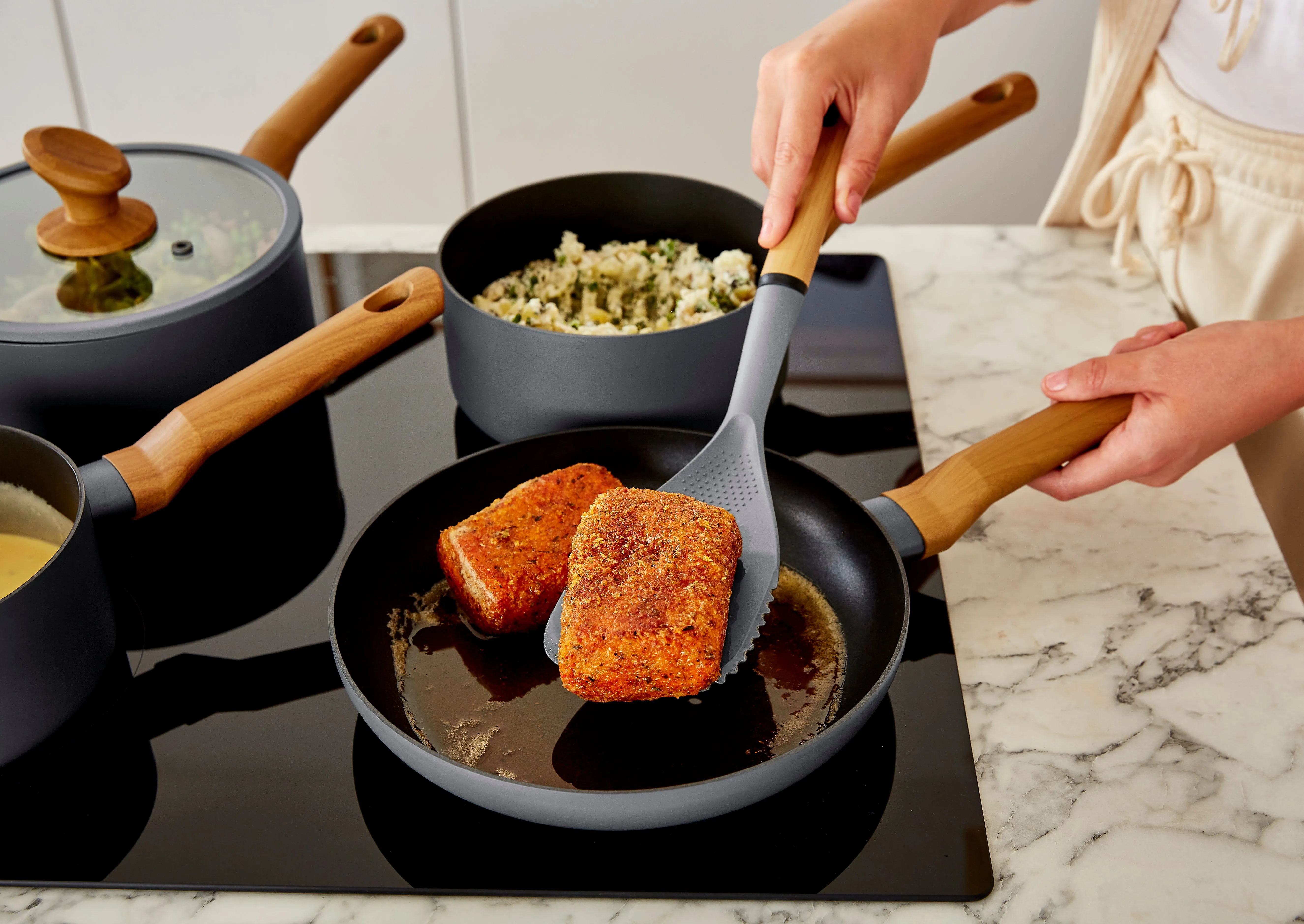 Nordic 4 Piece Pan Set