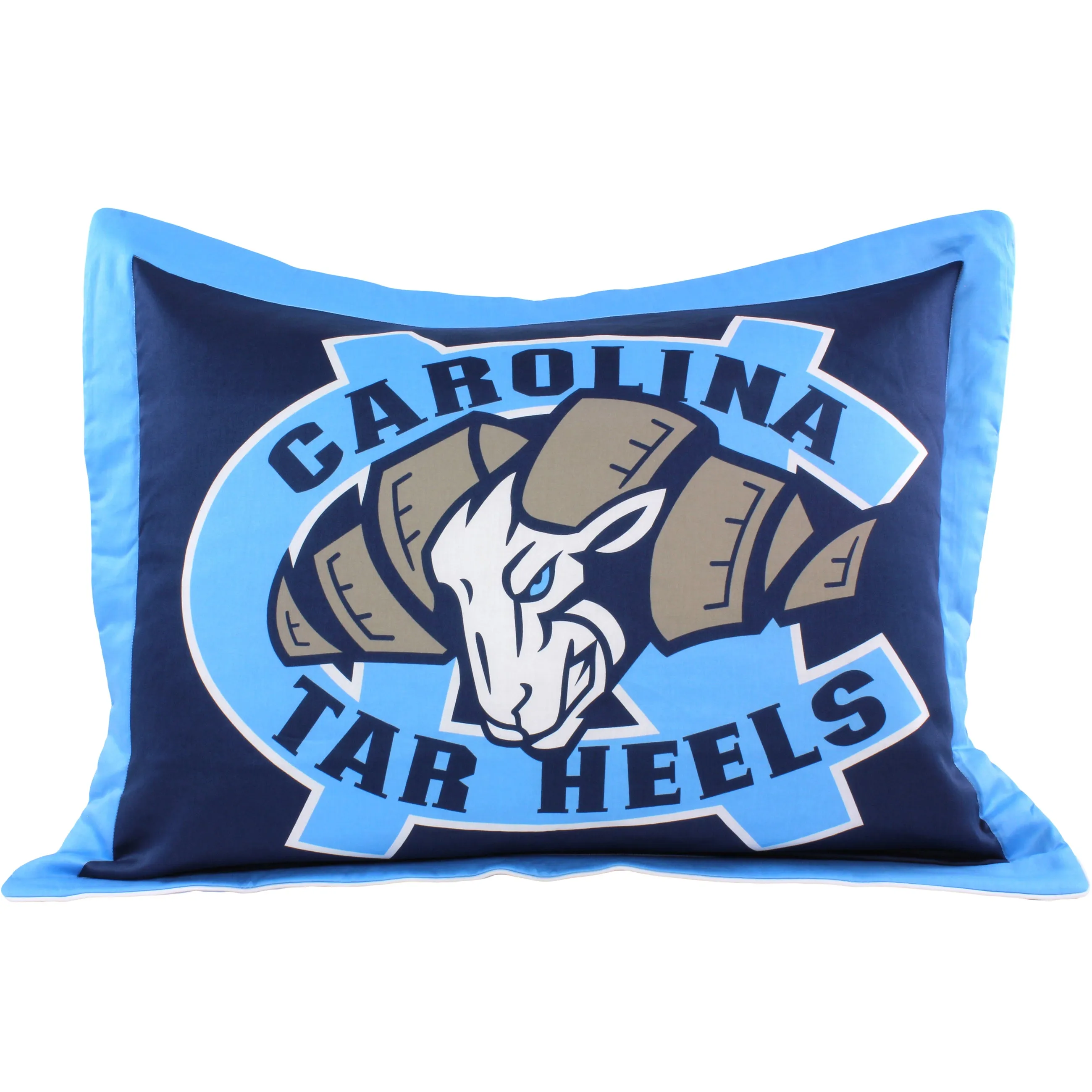 North Carolina Tar Heels Reversible Cotton Comforter Set