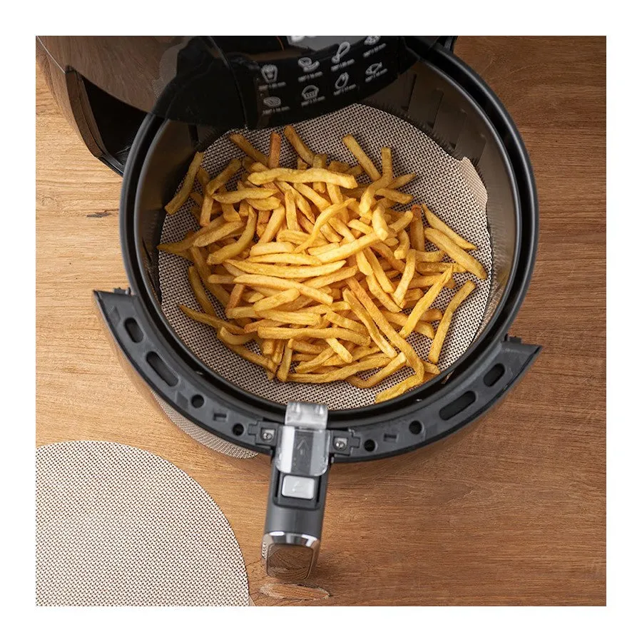 Nostik Air Fryer Liner S/2 Round