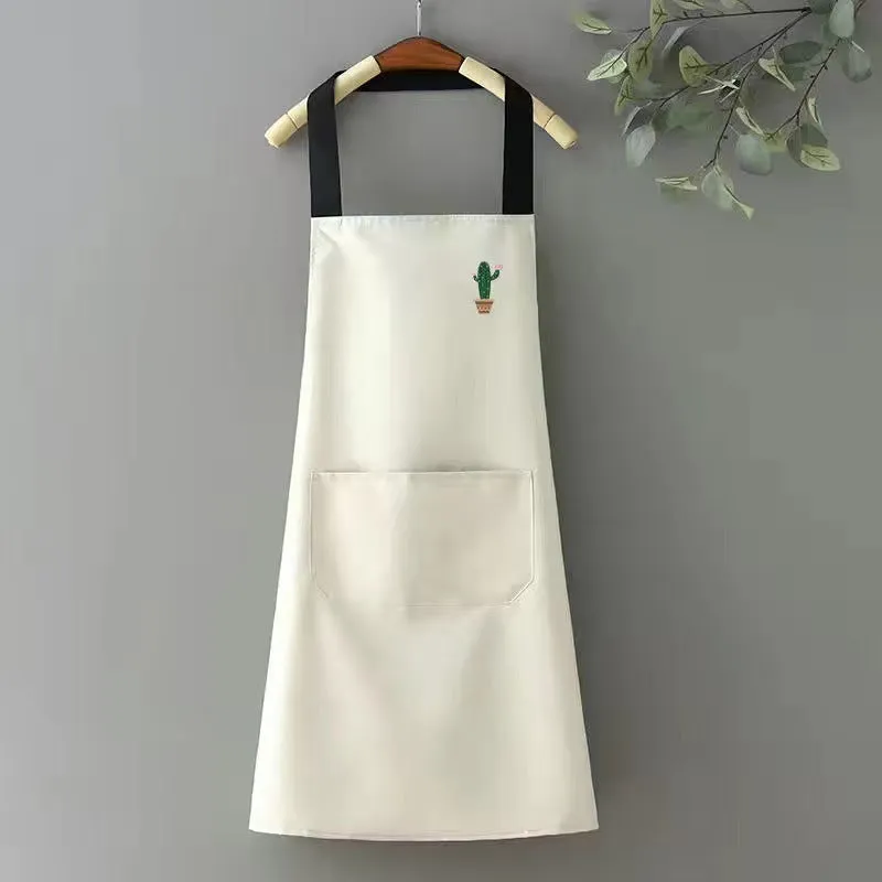 Oil Proof Apron Cute Cartoon Kitchen