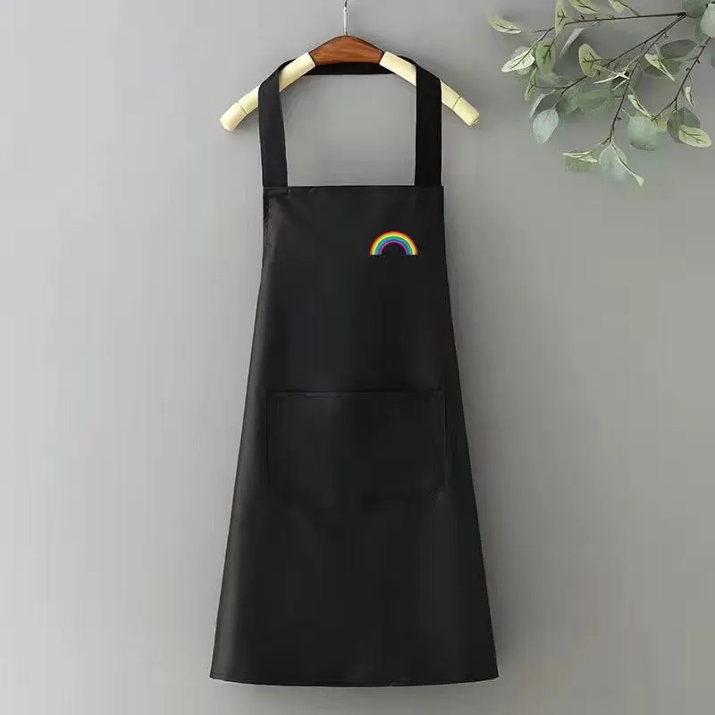 Oil Proof Apron Cute Cartoon Kitchen