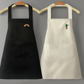 Oil Proof Apron Cute Cartoon Kitchen