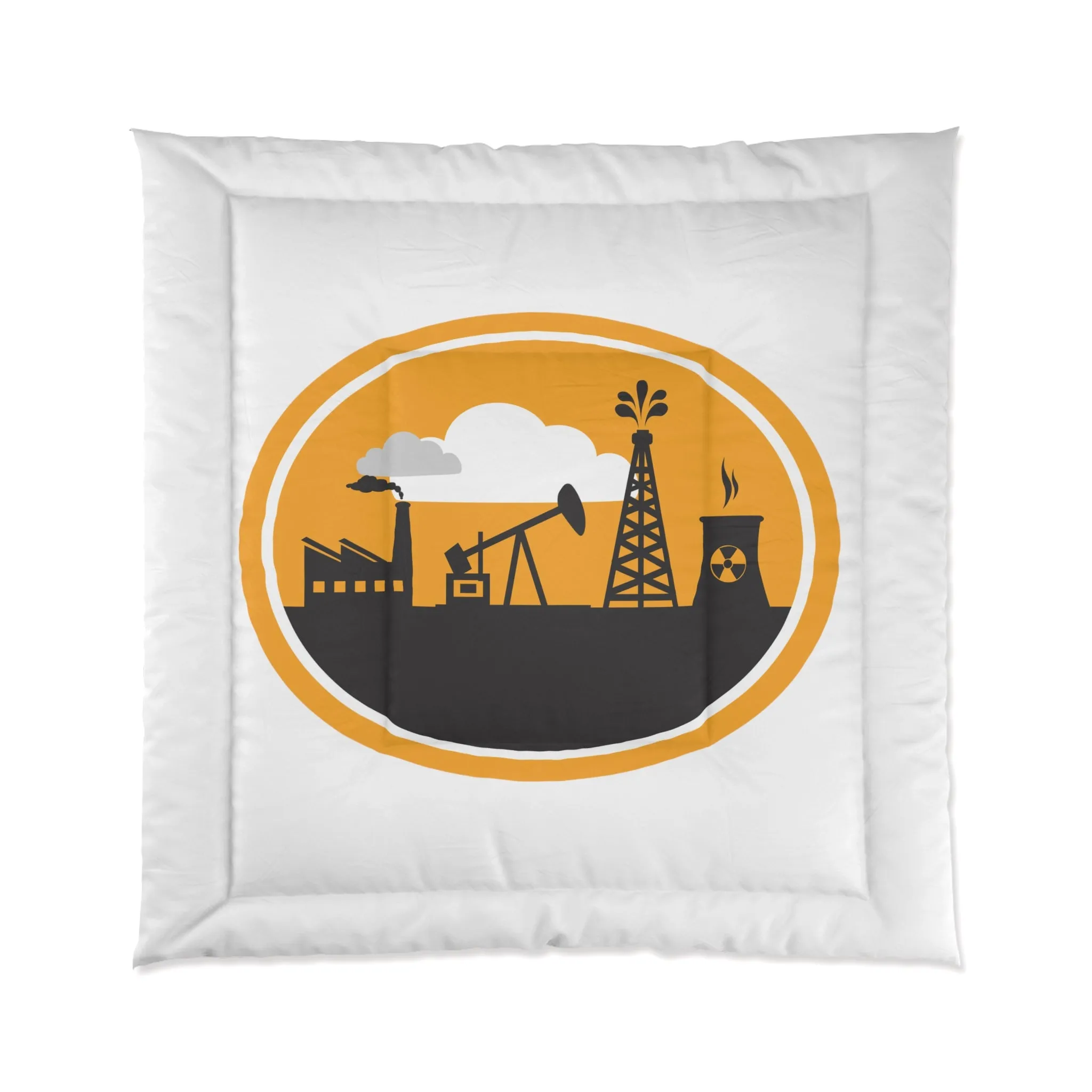 Oilfield Comforter