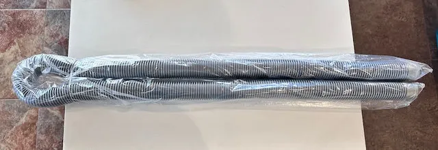 Olympic Grey Flex Hose 1.5" x 6 Ft