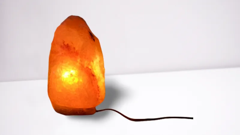 ONEarth Natural Rock Shape Himalayan Salt Lamp