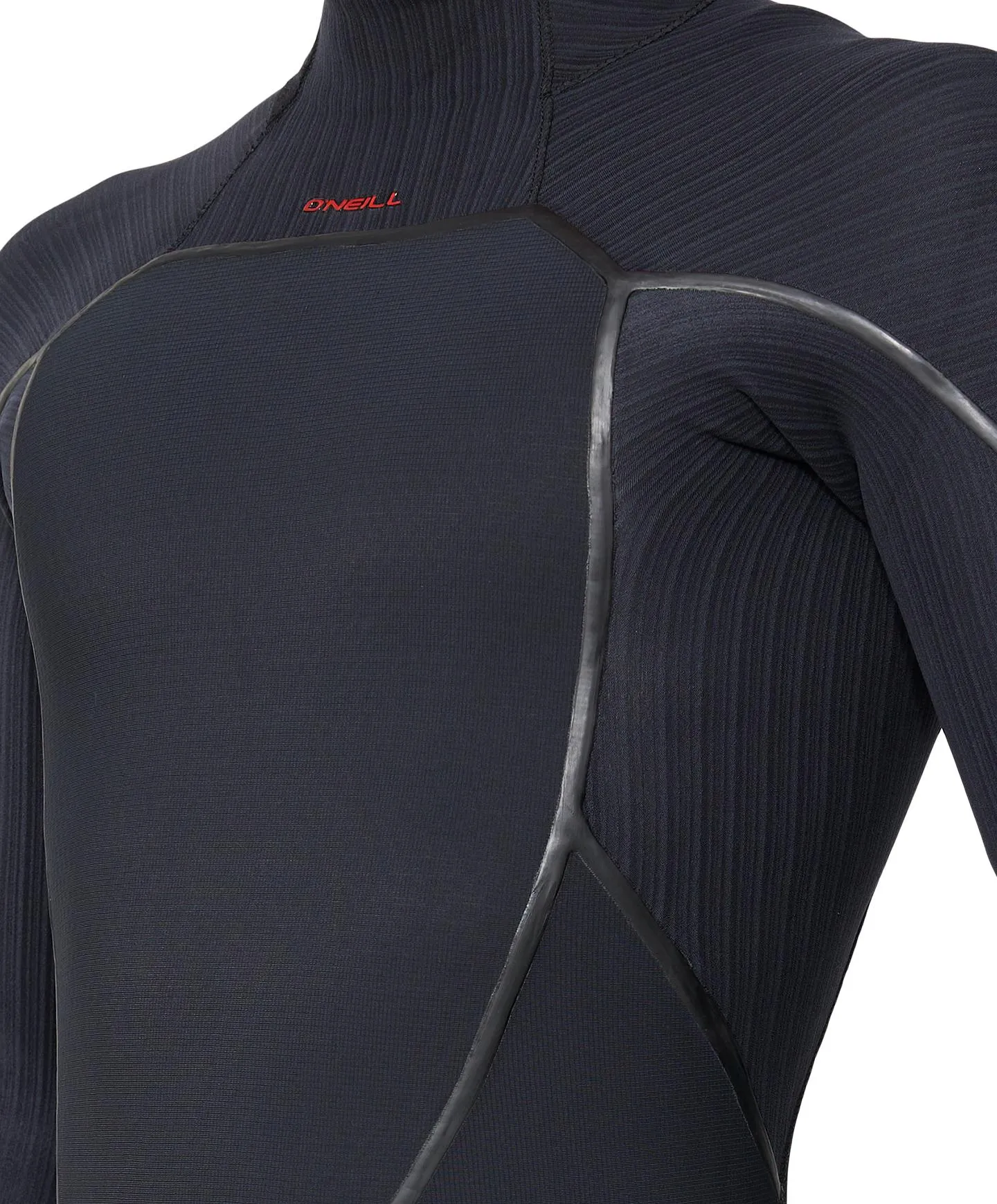 O'Neill HyperFire X 4/3mm Steamer Back Zip Wetsuit - Black