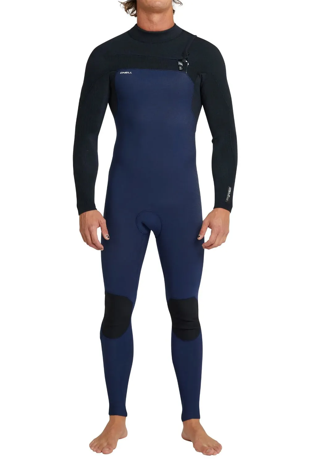 O'Neill Men's Hyperfreak 3/2  Steamer Chest Zip Wetsuit