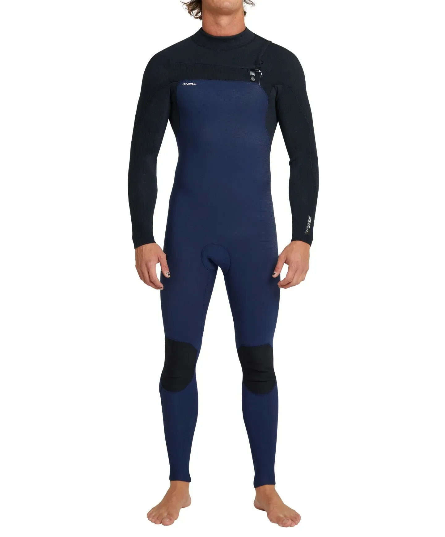 O'Neill Men's Hyperfreak 3/2  Steamer Chest Zip Wetsuit