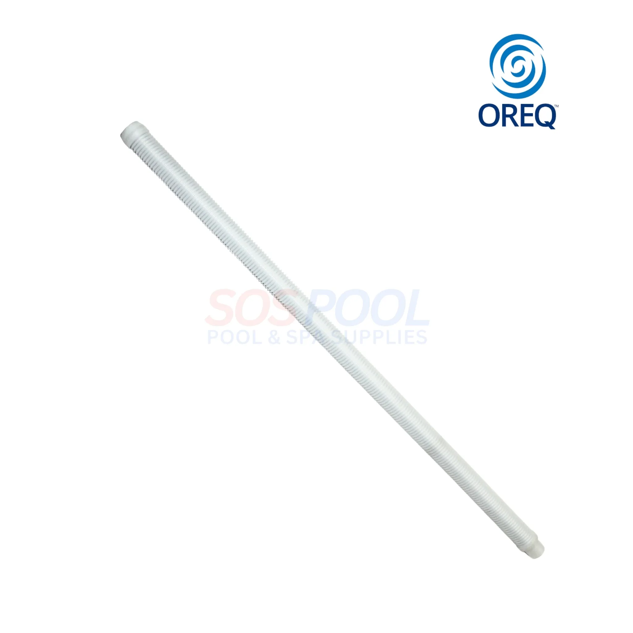 OREQ Sectional Connector Hose For Automatic Pool Cleaner Vacuum | Clear | 4' Ft | APC204C