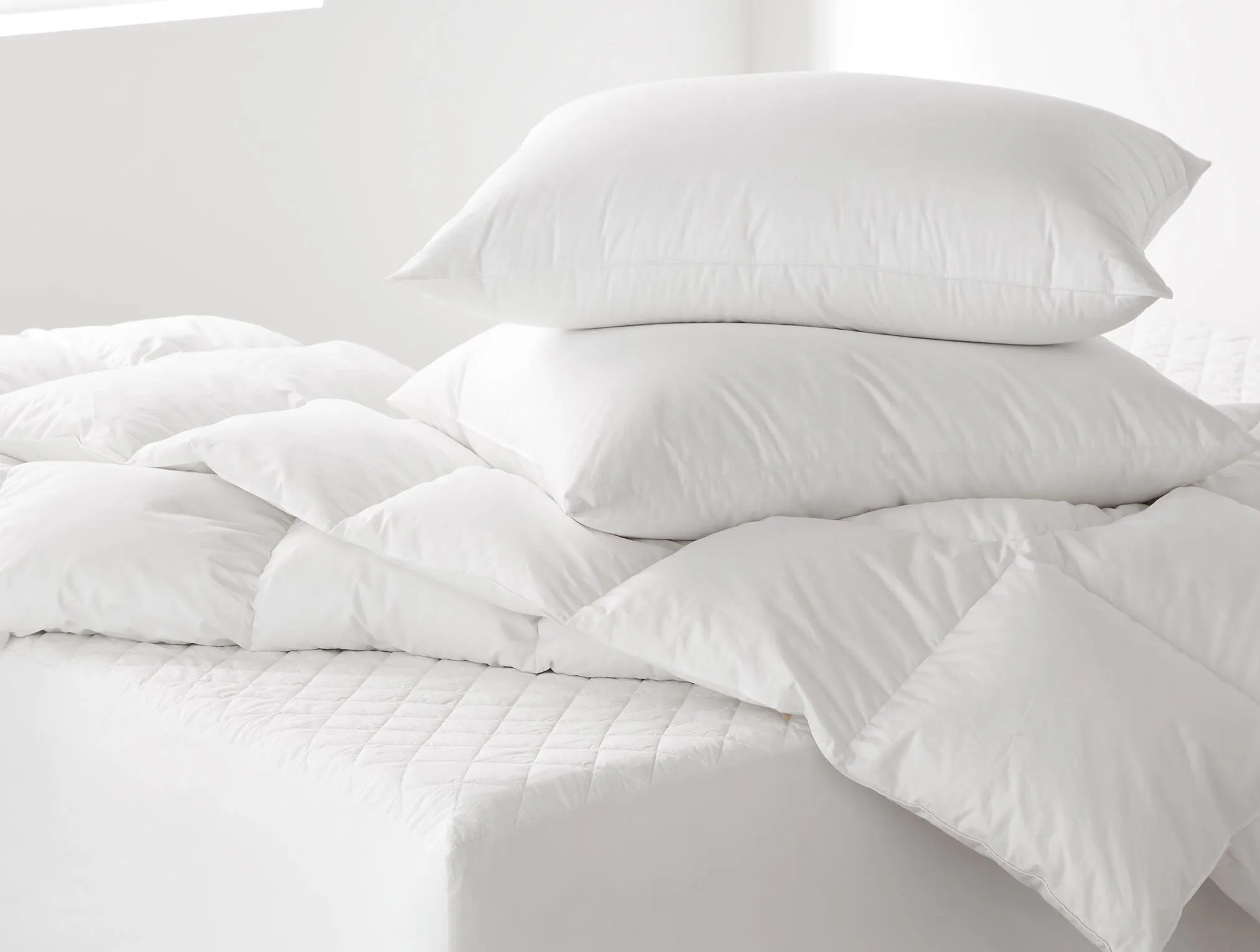 Organic Cotton Mattress Pad - Renewed