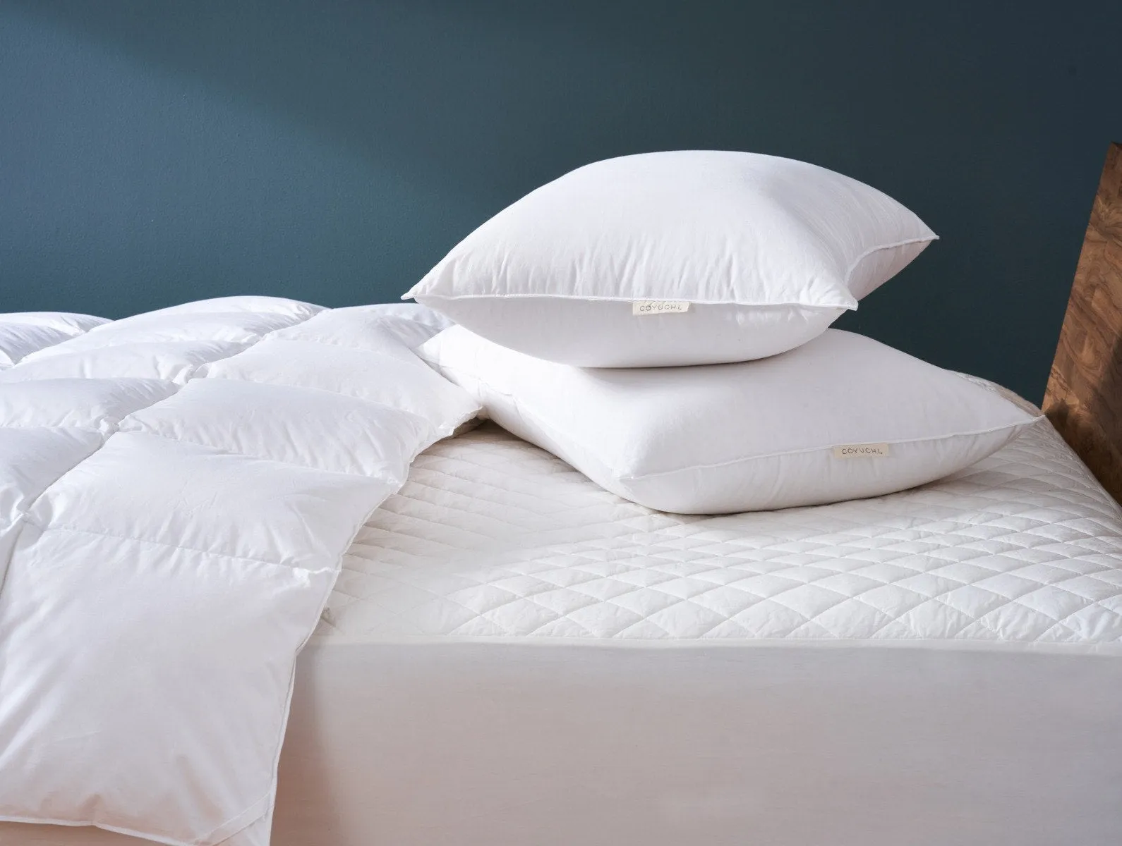 Organic Cotton Mattress Pad - Renewed