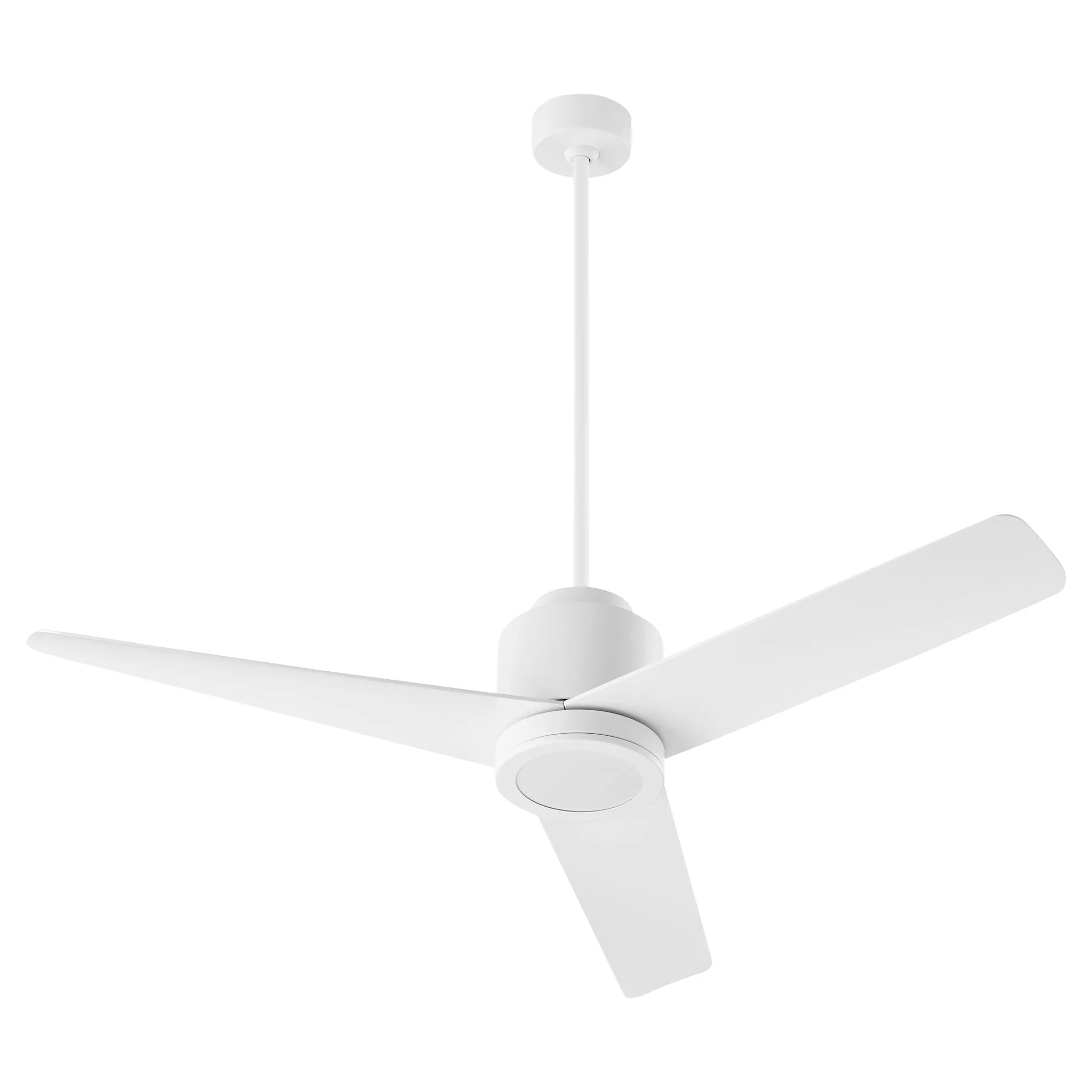 Oxygen ADORA Ceiling Fan, 52 Inch, Wet Rated - Black, Satin Nickel, or White - 3-110-X