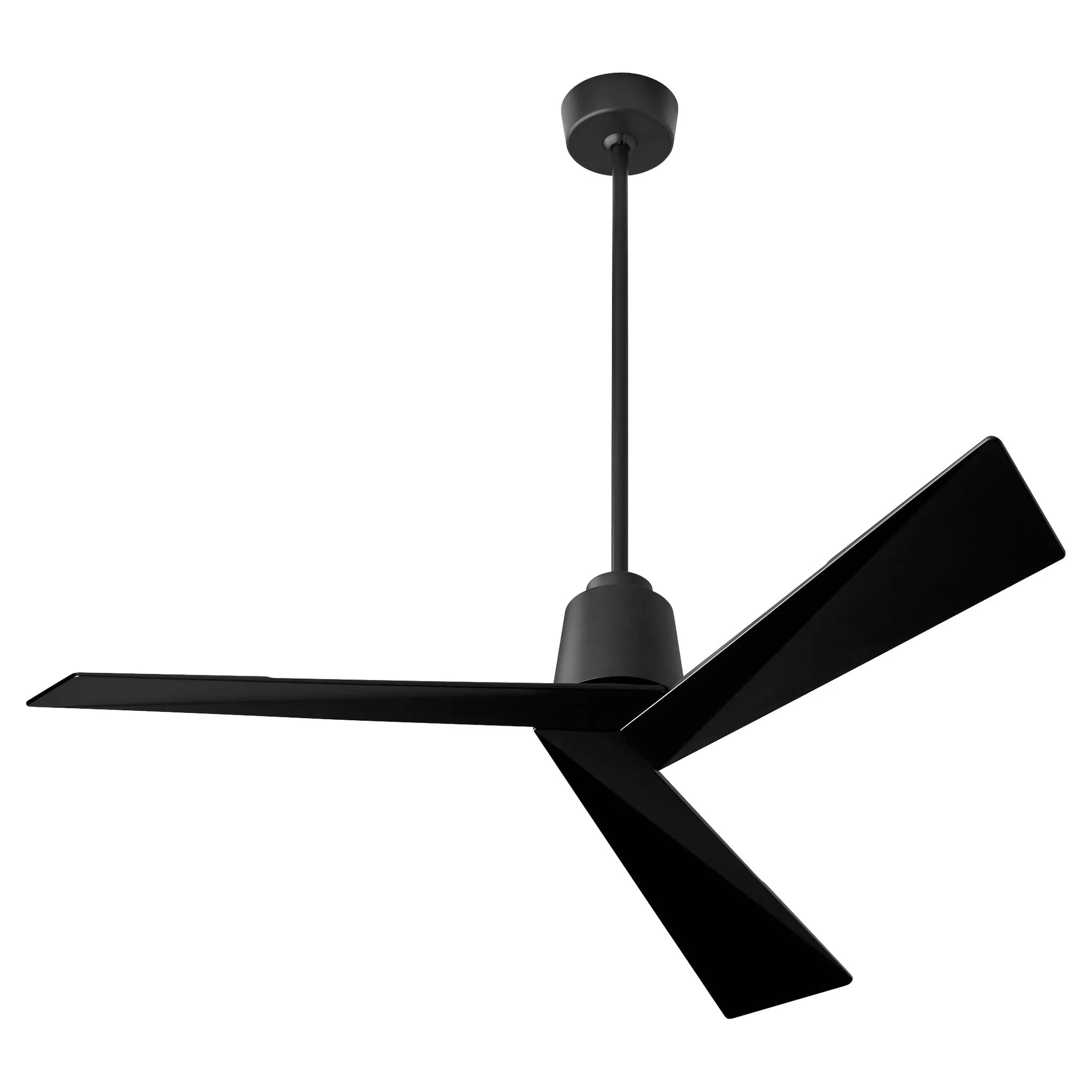 Oxygen DYNAMO Ceiling Fan with Remote - Modern, Contemporary - 54 Inch - Damp Rated - 6 Speeds - Reversible with Remote