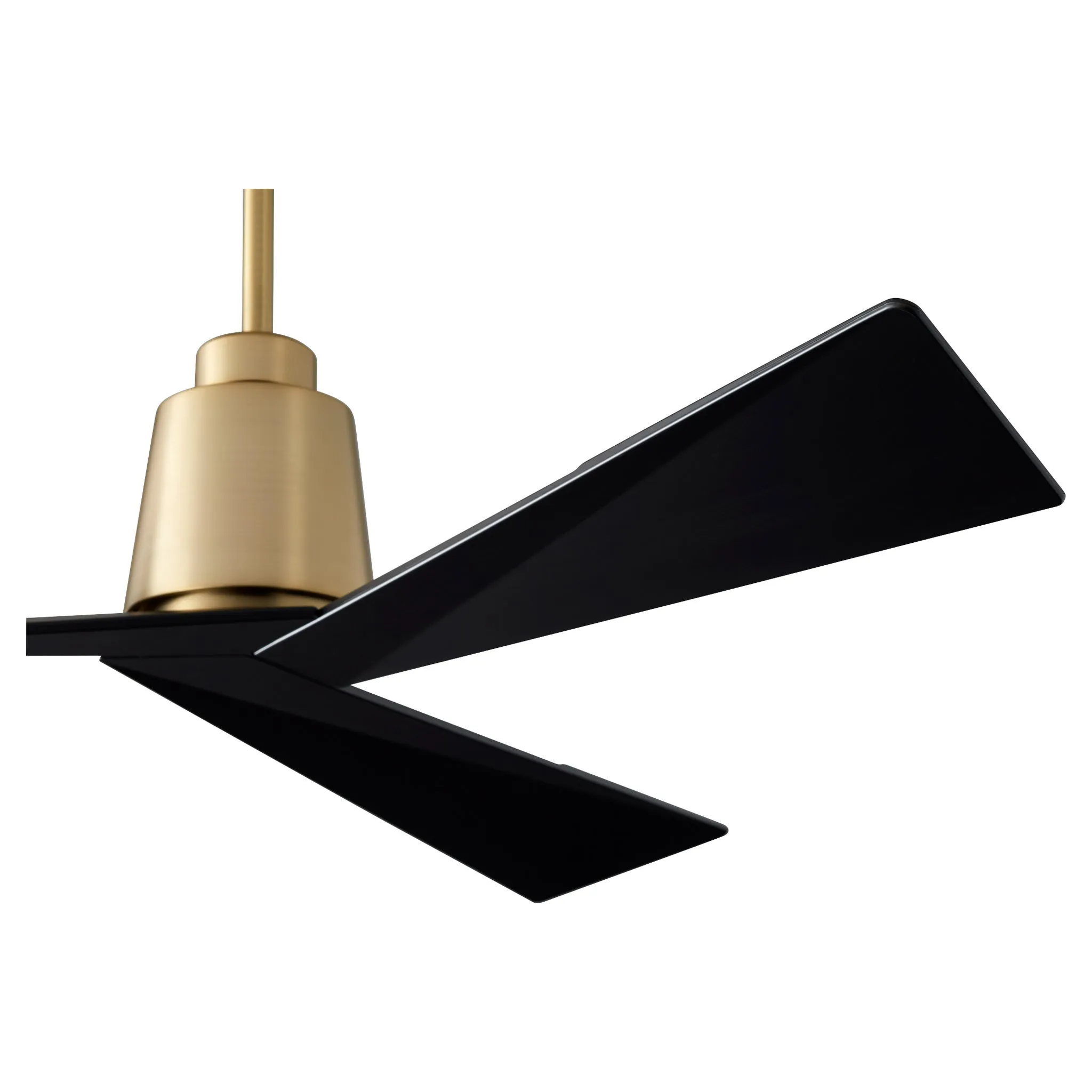 Oxygen DYNAMO Ceiling Fan with Remote - Modern, Contemporary - 54 Inch - Damp Rated - 6 Speeds - Reversible with Remote