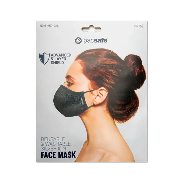 Pacsafe Silver Ion Face Mask