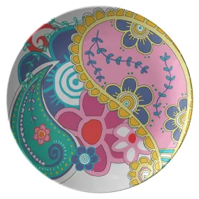 Paislette 10" Dinner Plate Sets