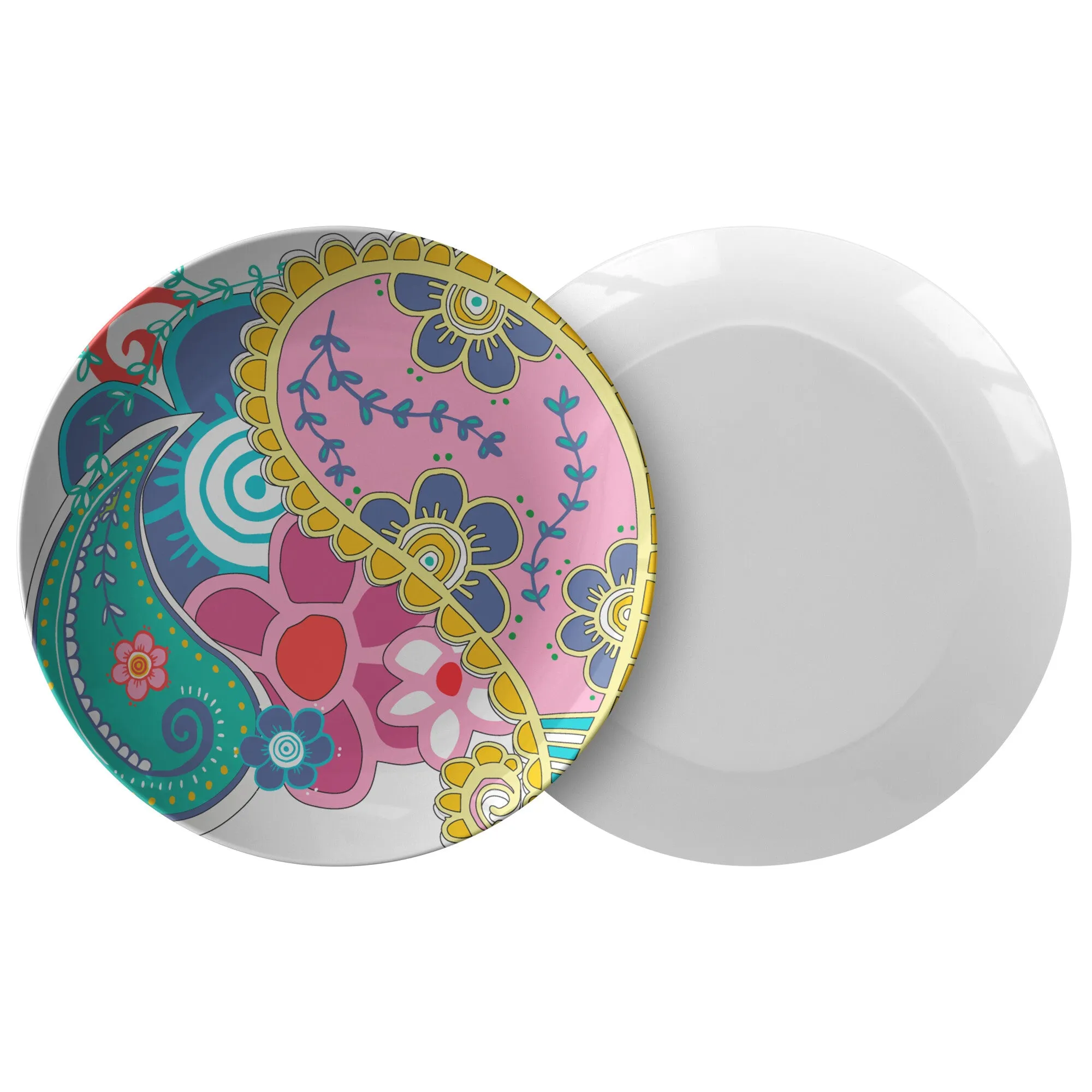 Paislette 10" Dinner Plate Sets